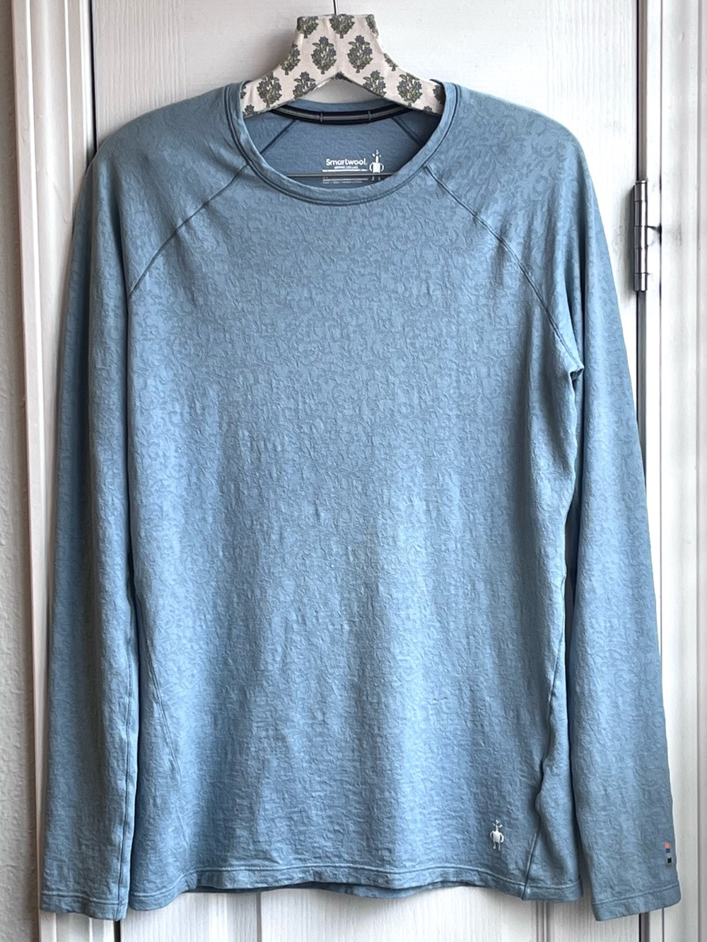 Smartwool Women’s Classic Merino 150 Lace Base Layer Dusty Blue Size Medium